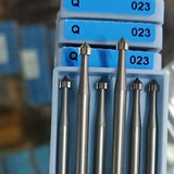 6Pcs High Drill Bit Woodworking Drilling Tools Bagged Burs