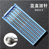 6Pcs Ball Burs Steel Series Jewelry Tool Diamond Polishing Engraving Drill