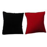 6Pcs Velvet Red Bracelet Bangle Watch Display Organizer