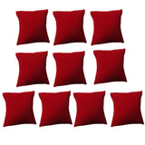 6Pcs Velvet Red Bracelet Bangle Watch Display Organizer