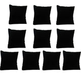 6Pcs Velvet Red Bracelet Bangle Watch Display Organizer