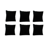 6Pcs Velvet Red Bracelet Bangle Watch Display Organizer
