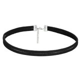 6Pcs Gothic Tattoo Lace Velvet Choker Necklaces Women Collar Femme Punk Style