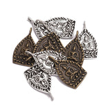 6Pcs Tibetan Silver Buddha Charms Pendant DIY Jewelry Making