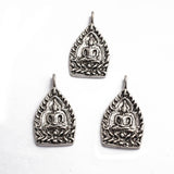 6Pcs Tibetan Silver Buddha Charms Pendant DIY Jewelry Making