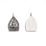 6Pcs Tibetan Silver Buddha Charms Pendant DIY Jewelry Making