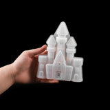 Castle Epoxy Resin Molds Villa Christmas House DIY Resin Epoxy Casting Mold