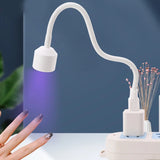 6W Mini Nail Lamp UV LED USB Nail Dryer for Gel Polish Manicure