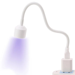 6W Mini Nail Lamp UV LED USB Nail Dryer for Gel Polish Manicure