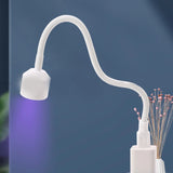 6W Mini Nail Lamp UV LED USB Nail Dryer for Gel Polish Manicure