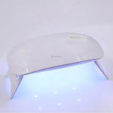 6W Mini UV Dryer Portable UV Resin Curing Lamp Nail Art Manicure