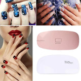 6W Mini UV Dryer Portable UV Resin Curing Lamp Nail Art Manicure