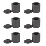 High Purity Graphite Melting Crucible with Lid 40X40mm