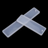 6X Rectangle Silicone Bookmark Mold for DIY Epoxy Resin Craft