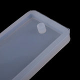 6X Rectangle Silicone Bookmark Mold for DIY Epoxy Resin Craft