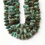 6X11MM Faceted Turquoise Stone Beads for Jewelry Making