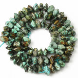 6X11MM Faceted Turquoise Stone Beads for Jewelry Making