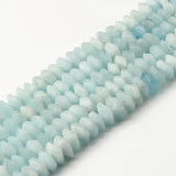 6X11MM Aquamarines Stone Beads Irregular Loose Spacer Beads