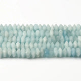 6X11MM Aquamarines Stone Beads Irregular Loose Spacer Beads