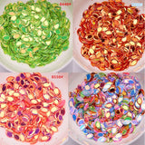 6X13mm Flat Round PVC Sequins Paillettes Craft Wedding Decor
