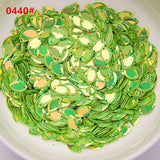 6X13mm Flat Round PVC Sequins Paillettes Craft Wedding Decor