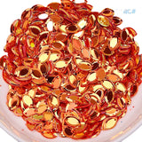 6X13mm Flat Round PVC Sequins Paillettes Craft Wedding Decor