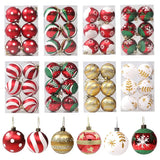 Xmas Ornaments Glitter Hanging Ball for Christmas Tree Decoration