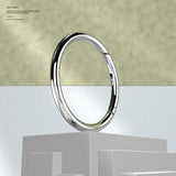 Large Spring Keyring DIY Key Chain, 1 Big Ring+9 Small Rings