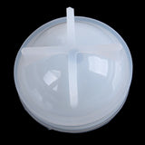 Round Ball Silicone Casting Mold Epoxy Resin DIY Jewelry Making Tool Mould