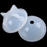 Round Ball Silicone Casting Mold Epoxy Resin DIY Jewelry Making Tool Mould
