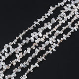 6mm Natural Keshi Pearl Strands Tiny Petals Bead Necklace Making