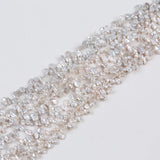 6mm Natural Keshi Pearl Strands Tiny Petals Bead Necklace Making