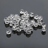 6mm 1000pcs Transparent Acrylic Spacer Beads for Jewelry Making