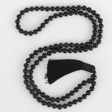 6mm 108 Knot Frosted Agate Beads Bracelet for Emotional Healing