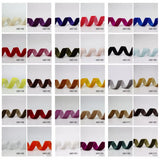 6mm 10mm 15mm Royal Nylon Velvet Ribbon For Gift Bouquet Wrapping