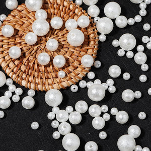 6mm-16mm Pearls Round DIY Jewelry Making Necklace Bracelet Charms Beads