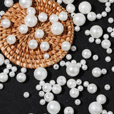 6mm-16mm Pearls Round DIY Jewelry Making Necklace Bracelet Charms Beads
