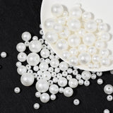 6mm-16mm Pearls Round DIY Jewelry Making Necklace Bracelet Charms Beads