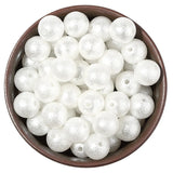 6mm-16mm Pearls Round DIY Jewelry Making Necklace Bracelet Charms Beads