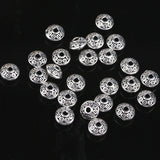 6mm 200pcs Tibetan Silver Spacer Beads DIY Jewelry Making Bracelet