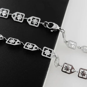 6mm 316L Stainless Steel Hiphop Necklace For Man Party Jewelry