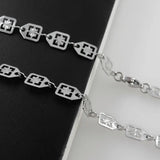 6mm Stainless Steel Hiphop Necklace for Man Party Jewelry