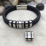 6mm 316l Stainless Steel Spacer Beads For Leather Bracelet