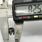 6mm 316l Stainless Steel Warrior Mask Spacer Beads for Men Leather Bracelet