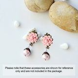 500pcs Mixed Round Glass Pearl Beads for Jewelry Making DIY Bracelet Necklace