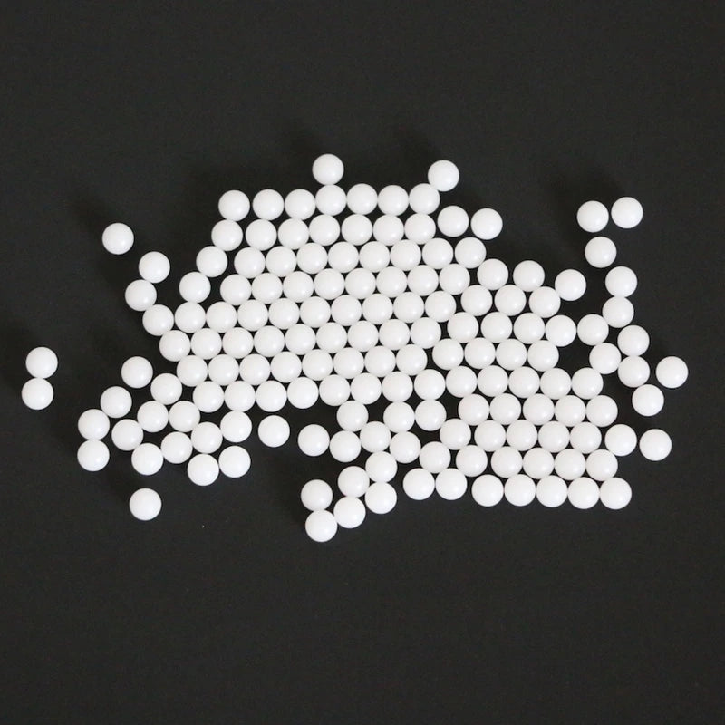 500pcs 6mm POM Plastic Balls for Valve Bearings Gas Water