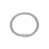 6mm 7inch 8inch Stainless Steel Cuban Link Bracelet SB003