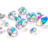 Rivoli crystal glass beads for Jewelry making Necklaces Earrings