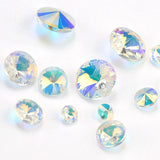 Rivoli crystal glass beads for Jewelry making Necklaces Earrings