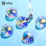 Rivoli crystal glass beads for Jewelry making Necklaces Earrings